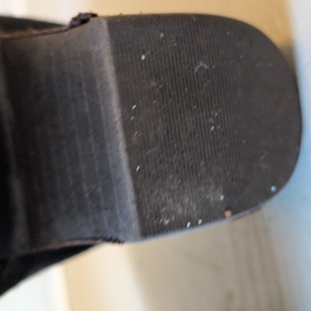 Fergie Black Ankle Booties - Picture 7 of 9